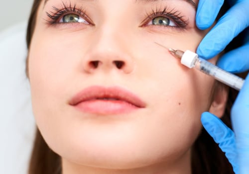 Can Filler Under the Eyes Cause Sinus Infection?