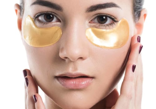Is it safe to put the padding under your eyes?